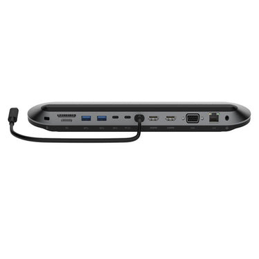 Belkin Connect Universal USB-C 11 in 1 Pro Docking Station- Grey